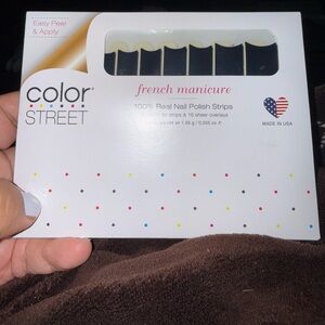 Color Street Gotham Night Nail Strips